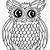 printable coloring pictures of owls
