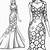 printable fashion design coloring pages