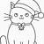 printable kitty coloring pages