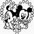 printable mickey and minnie coloring pages