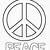 printable peace sign coloring pages