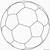 printable soccer ball coloring pages