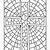 printable stained glass cross coloring pages