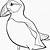 puffin coloring pages to print