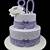 purple 80th birthday party ideas