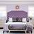purple and beige bedroom decor ideas