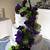 purple and green wedding cake ideas