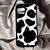 purple cow print iphone 11 case