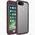 purple lifeproof case iphone 7 plus