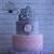 purple sweet 16 cake ideas