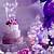 purple themed birthday party ideas