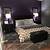 purple velvet bedroom ideas