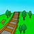 railroad tracks drawing easy
