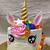 rainbow butterfly unicorn kitty cake ideas