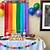 rainbow colors decorating ideas for birthday parties