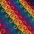 rainbow galaxy blanket crochet pattern