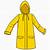 raincoat images for drawing