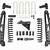 rancho suspension lift kits ford