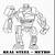 real steel ambush coloring pages