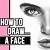 realistic face step by step