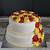 red and yellow cake ideas