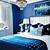 red blue and white bedroom ideas