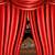 red curtain is closing animation general9x gif