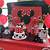 red minnie mouse birthday party ideas