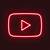 red neon app store icon