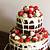 red velvet birthday cake decorating ideas