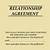 relationship agreement template big bang theory