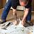 removing linoleum glue from concrete floor