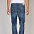 replay mens waitom regular slim fit jeans dark blue