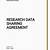 research data sharing agreement template