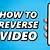 reverse video iphone free app