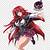 rias anime png pack