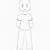 roblox character drawing template