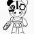 roblox piggy coloring pages robby