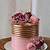 rose gold cake decorating ideas