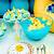 rubber duck birthday party food ideas