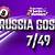 russian gos 7/49 live draw