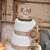 rustic wedding cake ideas with burlap