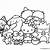 sanrio characters coloring pages printable