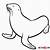 sea lion drawing images