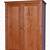 shaker style armoire