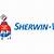 sherwin williams logo font