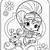 shimmer and shine coloring printables