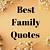 short quotes about family