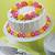 simple cake decorating ideas with fresh flowers
