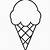 simple ice cream coloring pages